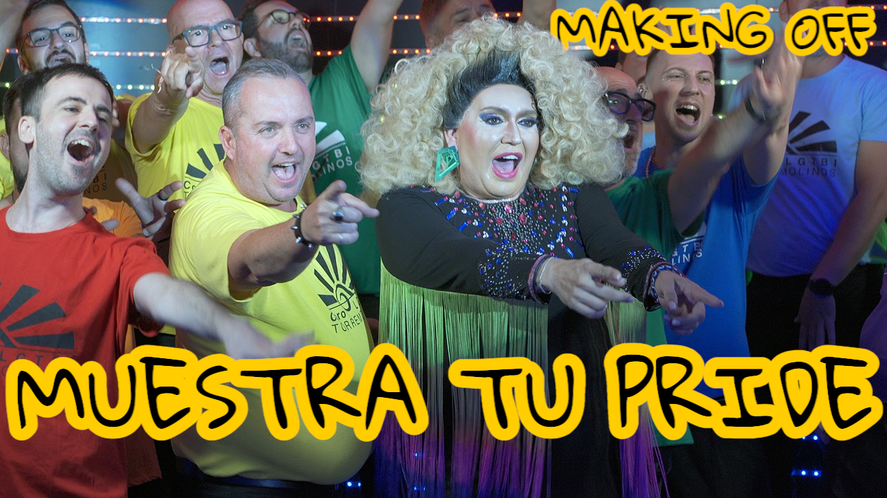 muestra tu Pride making off
